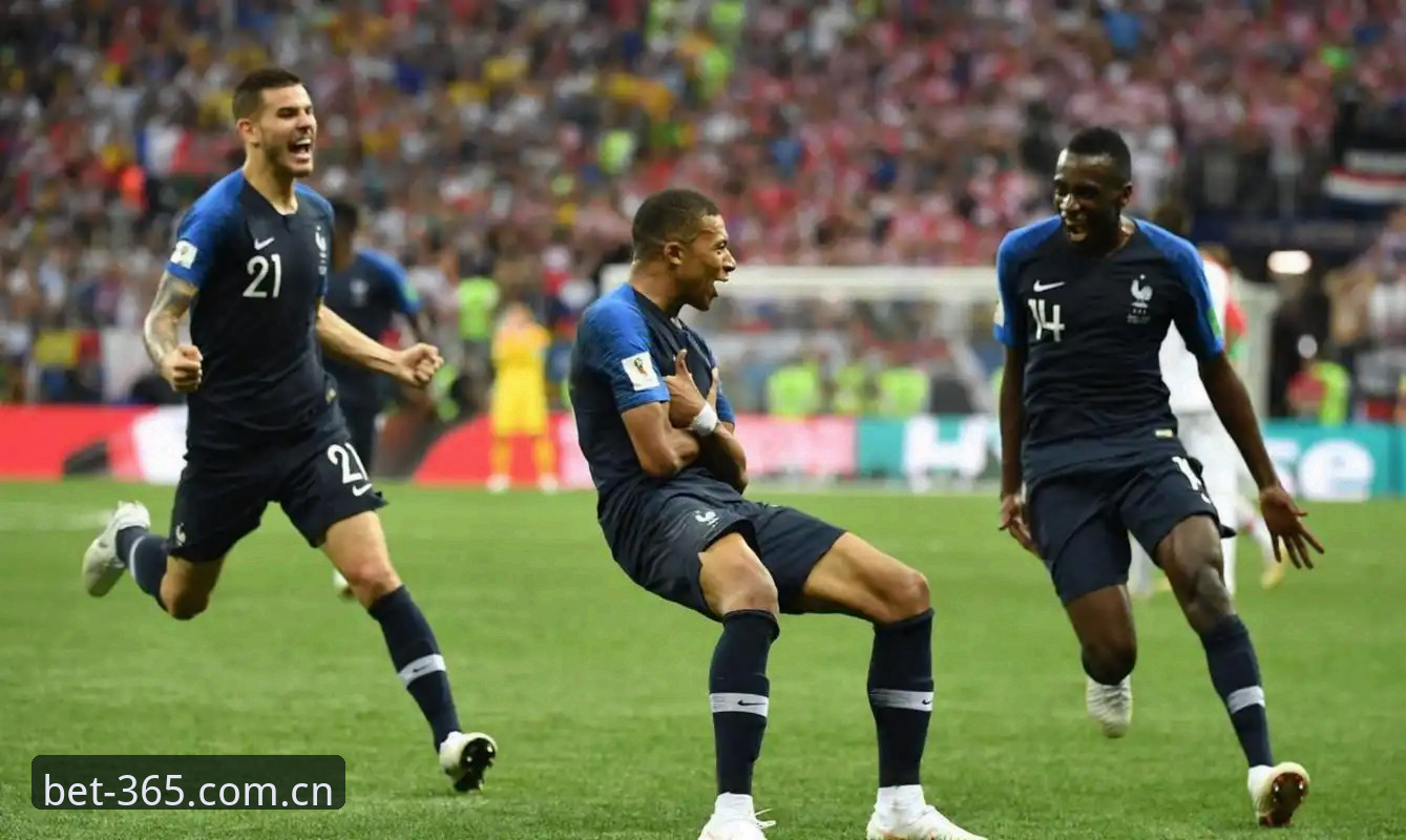 姆巴佩追平克洛泽的16球 vs 三次世界杯